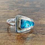Vintage Abalone Ring