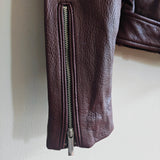 BCBGMAXAZRIA Miley Leather Moto Jacket