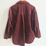 MADEWELL Corduroy Yorkway Shacket