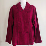 EILEEN FISHER Double-Breasted Jacket