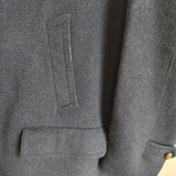 Vintage BURBERRY Men's Wool Coat