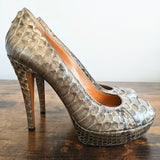 GUCCI Python Platform Pumps