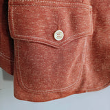 Vintage Textured Blazer