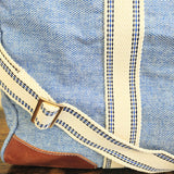 DOONEY & BOURKE Large Canvas Travel Bag