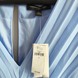 BANANA REPUBLIC Pleated Chiffon Midi Dress