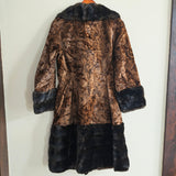 Vintage Faux Fur Coat