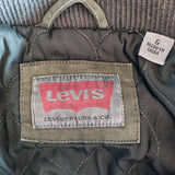 LEVI'S Men's Washed Canvas Utility Jacket