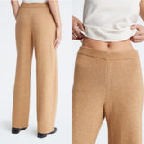 CALVIN KLEIN Wide Leg Knit Pants