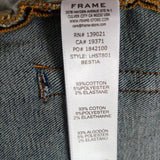 FRAME Le High Straight Jeans