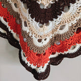 Vintage Handknit Poncho