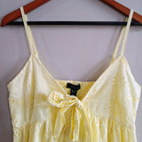 NEW LOOK Eyelet Midi Dress