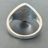 Vintage Abalone Signet Ring