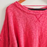 FREE PEOPLE  We The Free Double Time Top