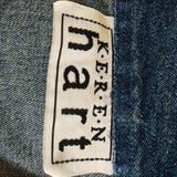 Vintage Embroidered Denim Jacket