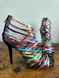 DOLCE & GABBANA Strappy Cage Heels