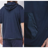 HUGO BOSS Men's Hooded Athleisure Teepoody