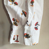 MAEVE BY ANTHROPOLOGIE Matilda Mushroom Blouse