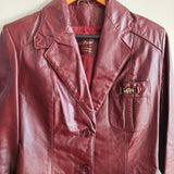 Vintage  ETIENNE AIGNER Leather Jacket