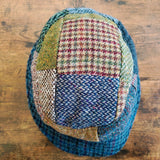 Vintage Handmade Patchwork Walking Hat