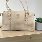 Vintage DOONEY & BOURKE Domed Satchel w/Pouch