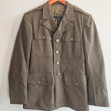 Vintage WWII Wool Army Jacket