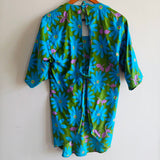 Vintage Handmade Open Back Tunic