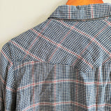 FREE PEOPLE Wyoming Winds Plaid Shirt