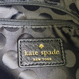 KATE SPADE Gorgeous Pebble Leather Slouchy Convertible Hobo Bag