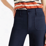 J.CREW Point Sur Wide-leg Crop Pant