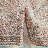VINCE CAMUTO Sequin Cap Sleeve Dress