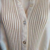 Vintage Pintuck Dress