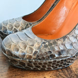 GUCCI Python Platform Pumps