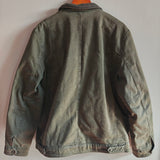 LEVI'S Men's Washed Canvas Utility Jacket