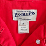 PENDLETON Red Denim Jacket