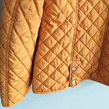 MICHAEL KORS Quilted Barn Jacket