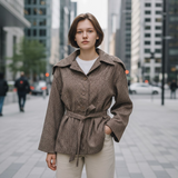 Vintage Houndstooth Jacket