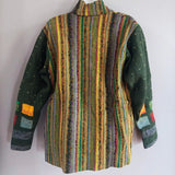 Vintage Handmade Knit Jacket