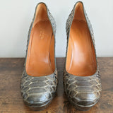 GUCCI Python Platform Pumps