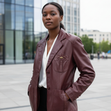 Vintage  ETIENNE AIGNER Leather Jacket