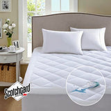 SLEEP PHILOSOPHY Plush Waterproof Mattress Pad
