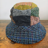 Vintage Handmade Patchwork Walking Hat