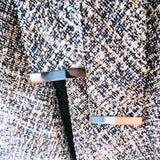 CALVIN KLEIN Tweed Dress