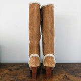 Vintage CALVIN KLEIN Lace-Up Boots