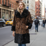 Vintage Faux Fur Coat