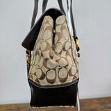 Vintage COACH Hampton Flap Satchel