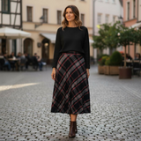 Vintage Pleated Skirt