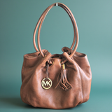 MICHAEL KORS Astor Ring Hobo Bag