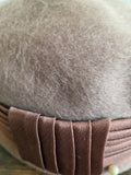 Vintage Wool Cloche Hat