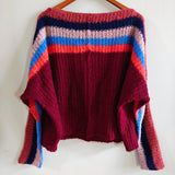 Free People See The Rainbow Sweater