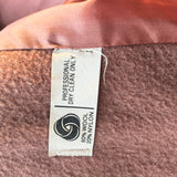 Vintage Safari-Style Wool Long Coat